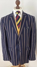 Boating Striped Blazer Jacket