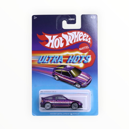 Hot wheels honda 8 - 4/8,