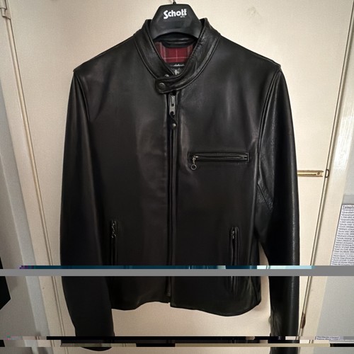 Schott nyc 530 waxed pebbled - schott,
