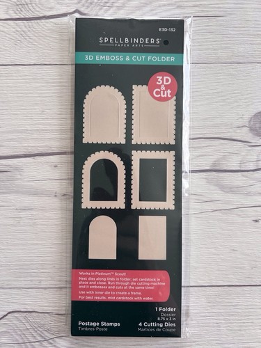 Spellbinders postage stamps - postage,
