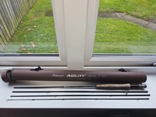 Shakespeare Agility Rise 9ft 4wt travel fly rod