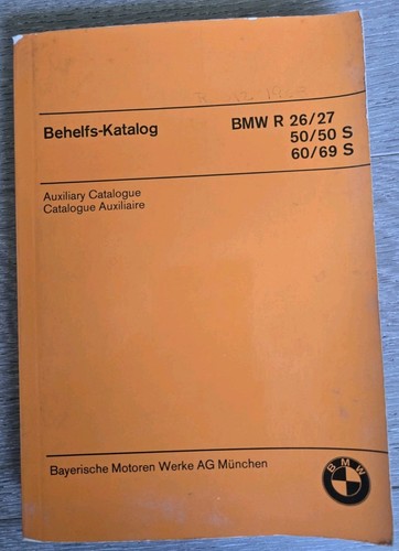 Behelfs katalog bmw - behelfs-katalog, r26/27