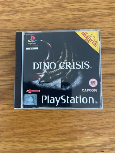 Dino crisis ps1 playstation - dino,
