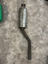 land rover series 2 2a 3  88inch rear exhaust ,plus intermediate pipe