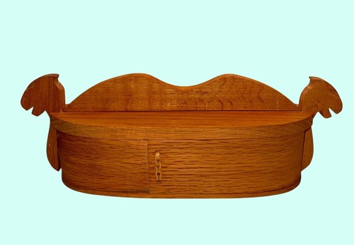 Signed norwegian bentwood tine - signed,