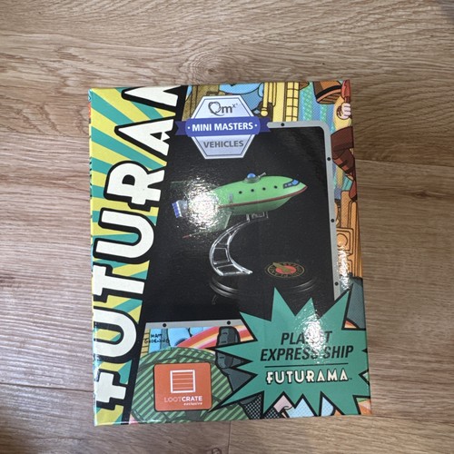 Futurama planet express ship - planet,