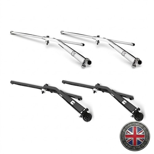 Metal wiper 8 scale - metal, 1/10
