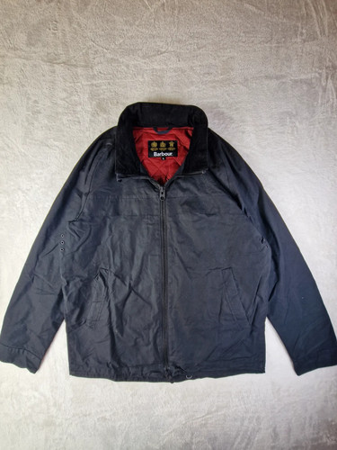Barbour limey wax - limey, xl