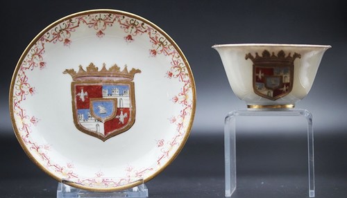 Meissen koppchen and saucer - meissen,,