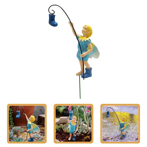 Adorable figurine flower resin - adorable,