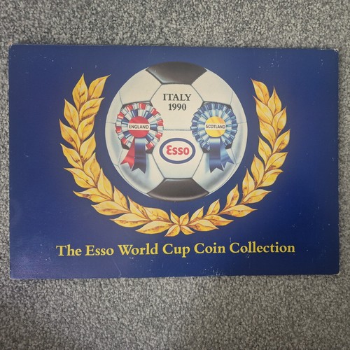 Esso world cup coin - world,