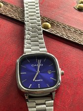 Vintage Casio A168 Stainless Steel Waterproof Rare Find Classic Fashion Watch