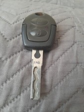 Skoda Fabia Octavia 2 Button Remote Key Fob Plip Alarm Central Locking Genuine