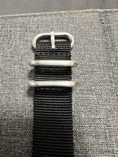 Helm Black NATO Strap 20mm