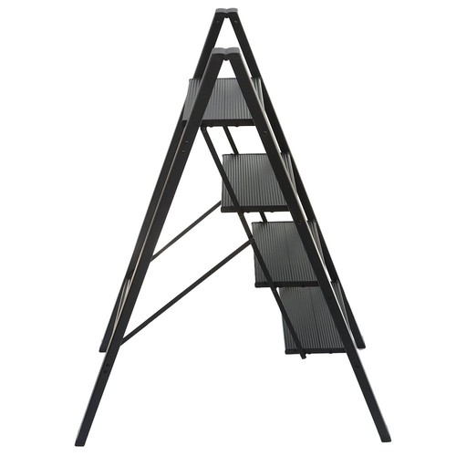 Aluminum step ladder - step, folding