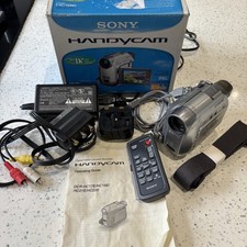 Sony camcorder camera - sony,