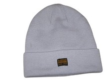 G STAR RAW Originals  Effo Cuff Beanie Hat  Iceland  Blue