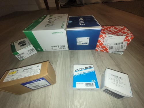 Volvo v70 water pump - v70, t6
