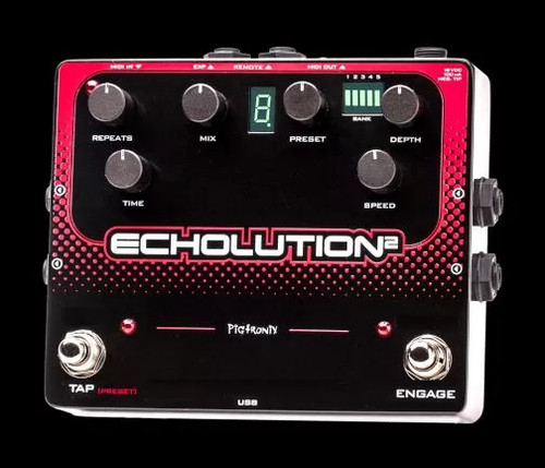 Pigtronix echolution - pigtronix, 2