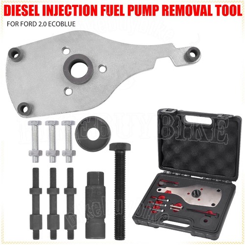 High pressure injection - injection, pump