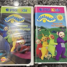 Teletubbies Lot of 2 VHS VTG