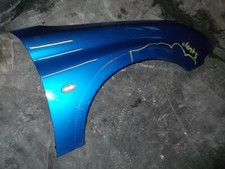 PEUGEOT 206 O/S Driver Right Side Front  Wing Blue Gti 180