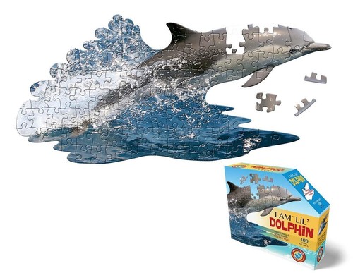 Lil dolphin 100 piece - lil’, 100-piece