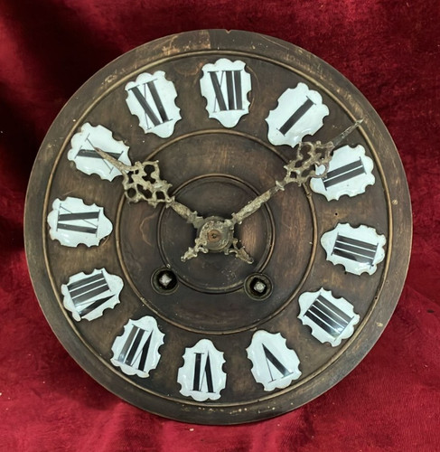 Nice french wooden dial wall - french,
