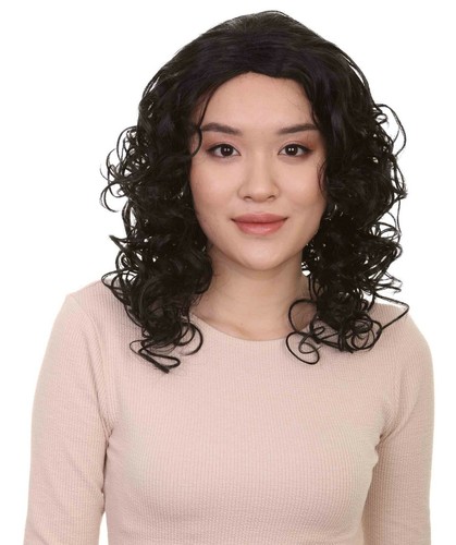 Adult womens glamour long - womens,