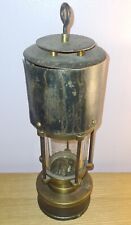 Patterson Felling on Tyne Type HCP Miners Lamp Coal Mining Collectable