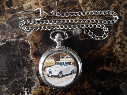 Austin a30 chrome pocket watch - a30,