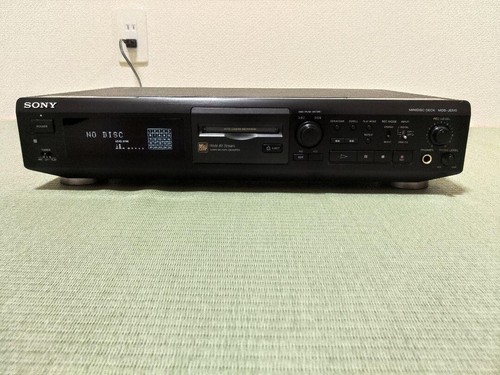 Sony mds je510 - sony, mds-je510