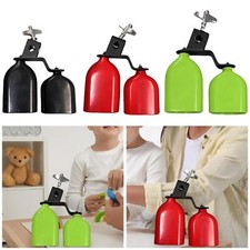 High and Low Tone Cowbell