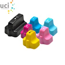 6 INK UCI Brand fits for hp Photosmart C5180 C7280 C7180 C6180 C8180 3310
