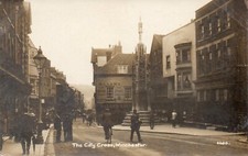 WINCHESTER. THE CITY CROSS