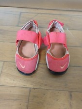 Kids Girl's Pink  Synthetic Fabrics Strapped   Nike Sneakers  ...