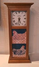 Thomas Kent Greenwich London Small Longcase Style, Quartz Wooden Clock.