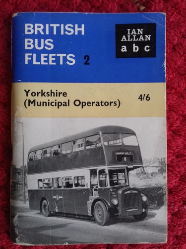 British bus fleets 2 - bus, no.