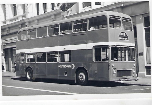 Bus photo lfs289f southdown - bus,