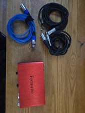 Focusrite Scarlett 2i2 USB