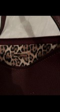 GUESS Women's Red Shoulder