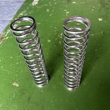 Chrome spring shock - 2x,