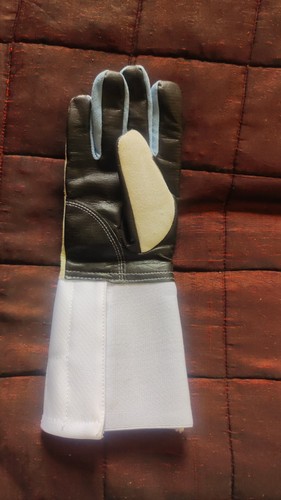 Pbt fencing glove - size, right