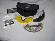 Revision Sawfly Ballistic Protective Safety Glasses + 2 Lenses British Army