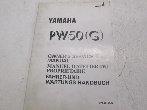 Owner workshop manual yamaha - workshop,