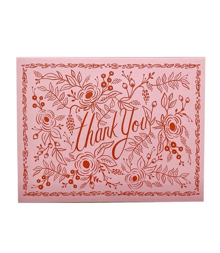 Rifle paper pink floral - paper, co