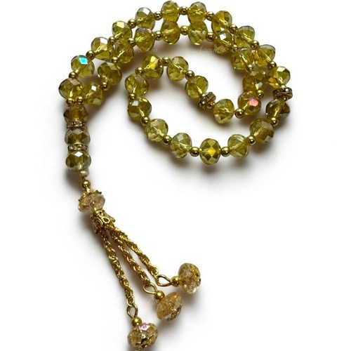 Crystal beads tasbeeh - beads,