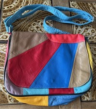 Vintage Bright leather Colour