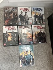 STRIKE BACK X 7 Series SKY Region 2 Vengeance , Legacy Retribution Vendetta Etc