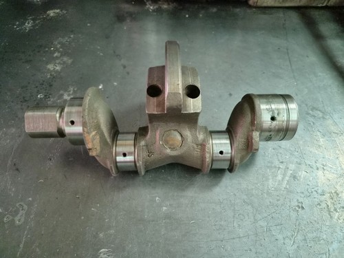 Crankshaft fiat 126 - crankshaft,